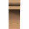 Ekena Millwork Yorktown Rough Sawn Rafter Tail, Western Red Cedar, 4"W x 10"H x 48"L RFT04X10X48YOR00RWR - alternate 2